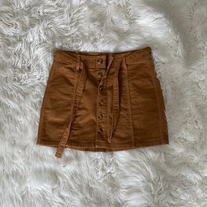 American Eagle Corduroy Skirt